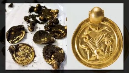 Çikolata para sandığı parlak cisimler, benzersiz olarak nitelendirilen hazine çıktı