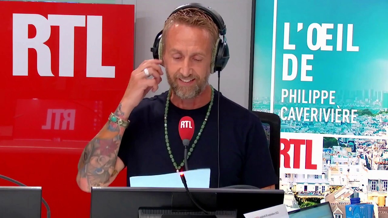 Philippe Caverivière face à Calogero plus Le 2ème œil de Philippe Caverivière du 08 septembre 2023