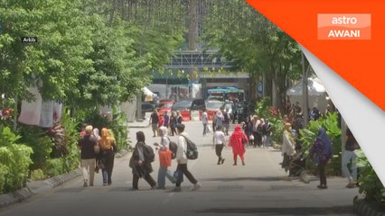 Peratusan pengangguran turun 0.4 peratus