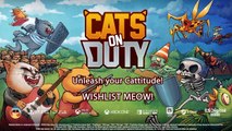 Cats on Duty Official Announcement Trailer