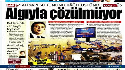 Altyapı sorunu kağıt üstünde çözülmüş