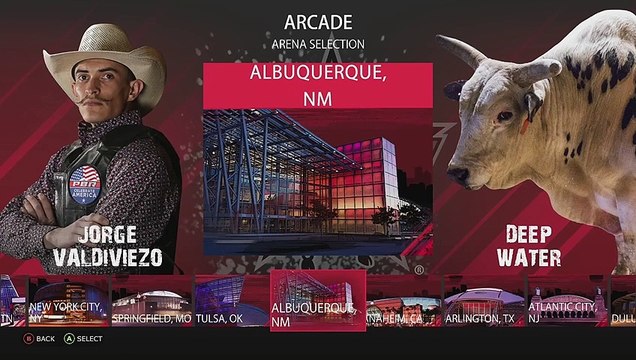 I Didn't Ride The Bull For Long (8 To Glory - The Official Game Of The PBR)