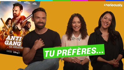 ANTIGANG 2 : Le casting joue à "Tu préfères"