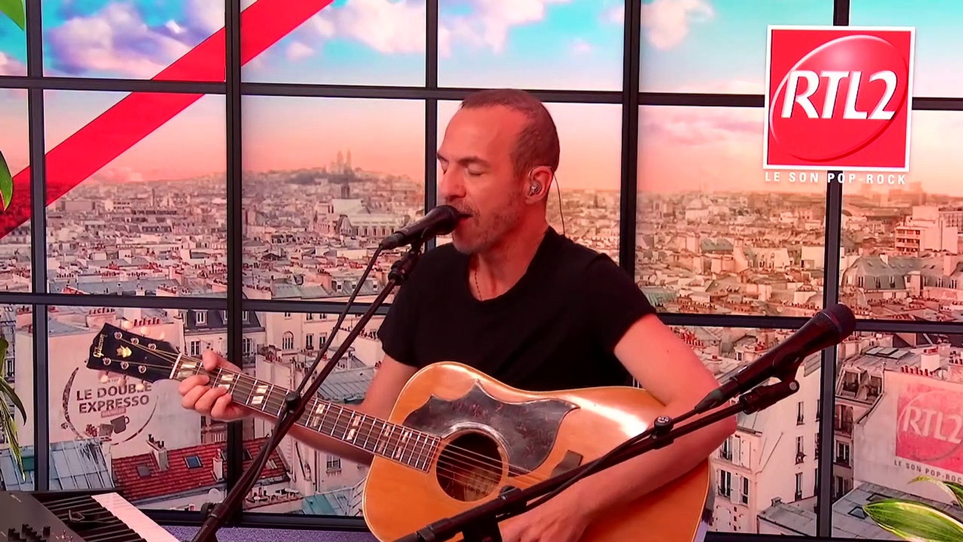 LIVE - Calogero interprète "Avant toi" dans Le Double Expresso RTL2  (08/09/23) - Vidéo Dailymotion