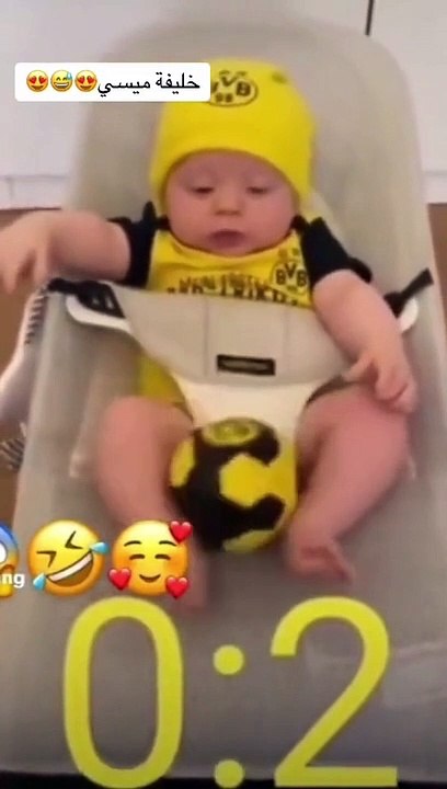 Cute baby's video
