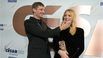 VOICI - INFO VOICI - Virginie Efira et Niels Schneider parents : découvrez le prénom original de leur fils !