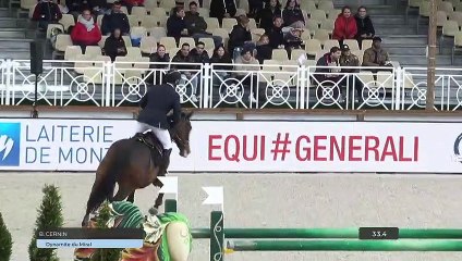 Le Printemps des Sports Equestres | Fontainebleau (FRA) | Benoit CERNIN | DYNAMITE DU MIRAL