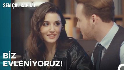 Serkan ve Eda'dan Beklenen Evlilik Açıklaması - Sen Çal Kapımı 27. Bölüm