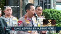 Respons Kapolri Jenderal Listyo Sigit Prabowo soal Bentrok Warga dan TNI-Polri di Pulau Rempang