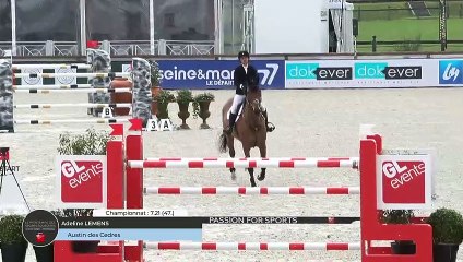 Le Printemps des Sports Equestres | Fontainebleau (FRA) | Adeline LEMENS | AUSTIN DES CEDRES