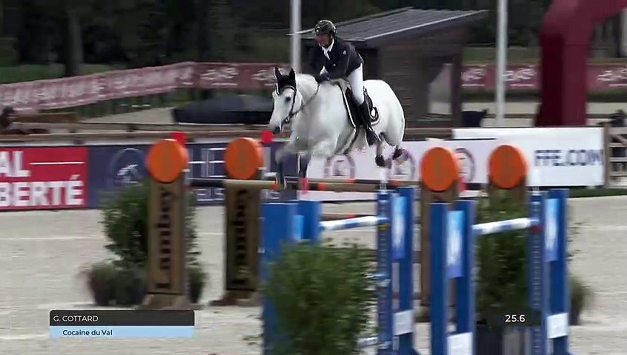 Le Printemps des Sports Equestres | Fontainebleau (FRA) | Gregory COTTARD | COCAINE DU VAL