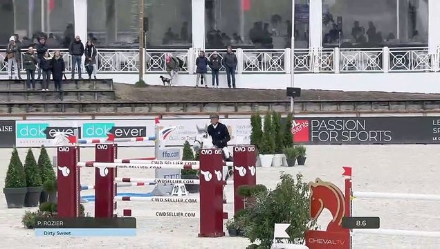 Le Printemps des Sports Equestres | Fontainebleau (FRA) | Philippe ROZIER | DIRTY SWEET