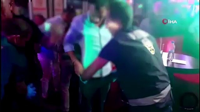 Kuşadası'nda düzenlenen fuhuş operasyonunda 28 şüpheli gözaltına alındı