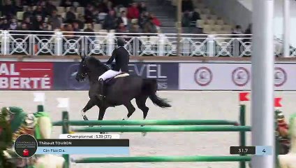Le Printemps des Sports Equestres | Fontainebleau (FRA) | Thibault TOURON | GIN FIZZ D.S.