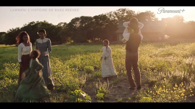 Lawmen : L'histoire de Bass Reeves : bande-annonce de la série Paramount+ (VF)