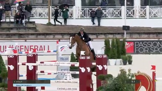 Le Printemps des Sports Equestres | Fontainebleau (FRA) | Kevin STAUT | BEAU DE LAUBRY Z