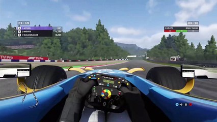 F1 2019 // Campeonato Clásico // GP Austria // Carrera // Renault R26