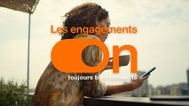 Les engagements On, toujours bien connecté. Le prêt de mobile - Orange