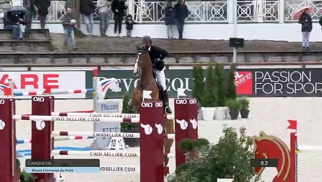 Le Printemps des Sports Equestres | Fontainebleau (FRA) | Julien ANQUETIN | BLOOD DIAMOND DU PONT