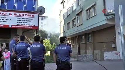 Kayseri’de korkutan yangın: Yanan ev 1 saatte söndürüldü