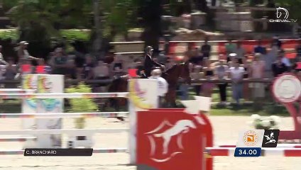 Grand National FFE - AC Print - CSO | Cluny (FRA) | Camille BRANCHARD | CHOGUN DE HUS Z