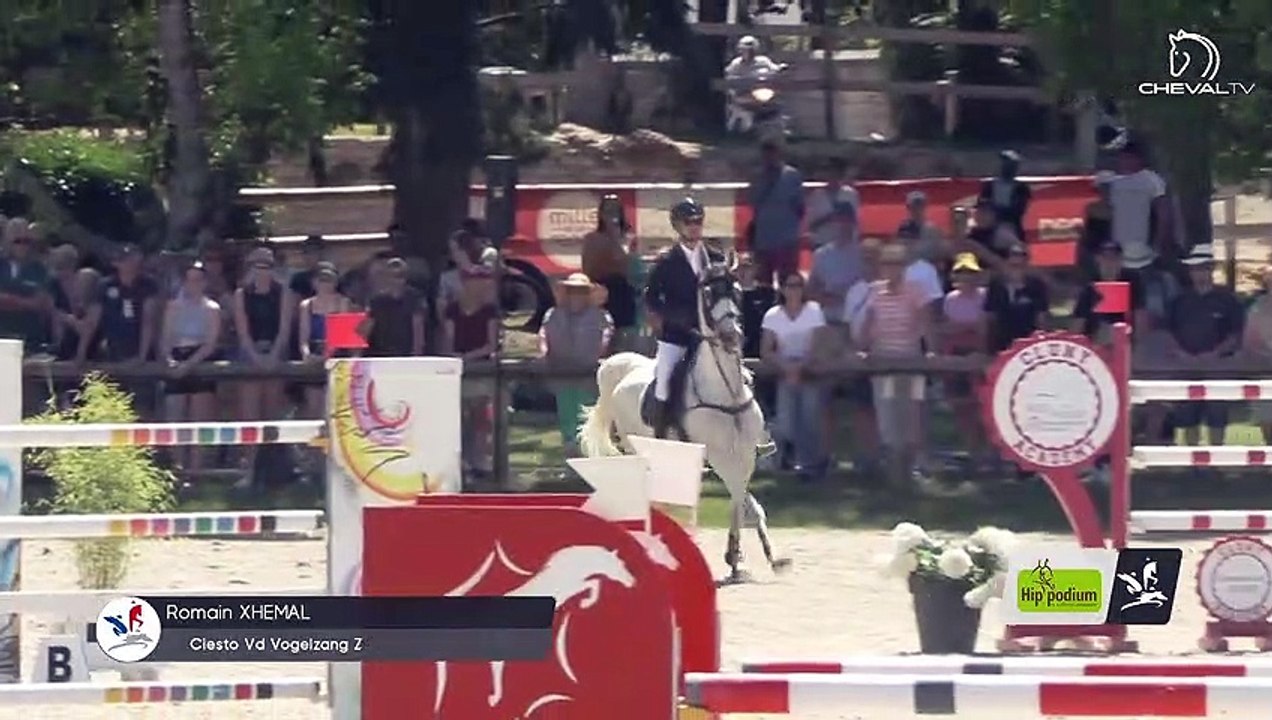 Grand National FFE - AC Print - CSO | Cluny (FRA) | Romain XHEMAL | CIESTO VD VOGELZANG Z