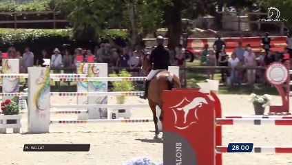 Grand National FFE - AC Print - CSO | Cluny (FRA) | Mathis VALLAT | ELLIOT MAJUSCULE