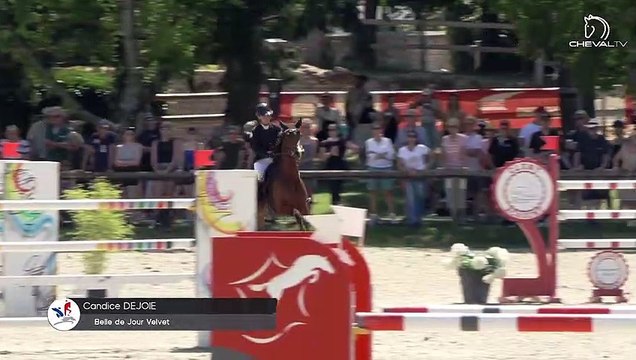 Grand National FFE - AC Print - CSO | Cluny (FRA) | Candice DEJOIE | BELLE DE JOUR VELVET