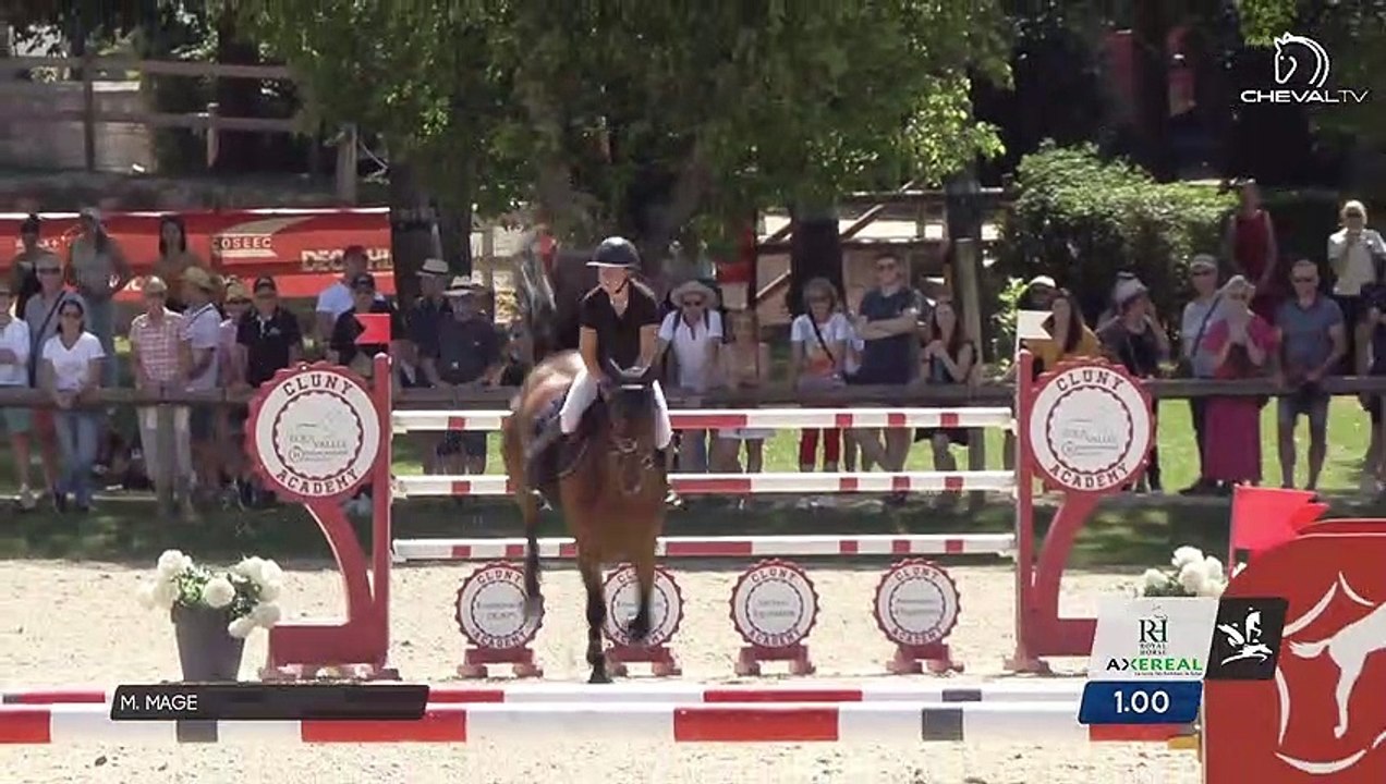 Grand National FFE - AC Print - CSO | Cluny (FRA) | Manon MAGE | ALPHA DU CHENE