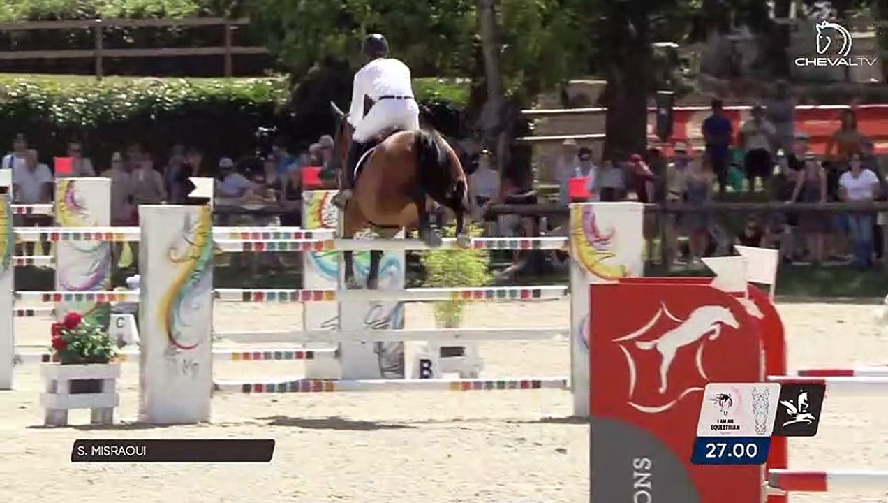 Grand National FFE - AC Print - CSO | Cluny (FRA) | Sofian MISRAOUI | ELSA DE KREISKER