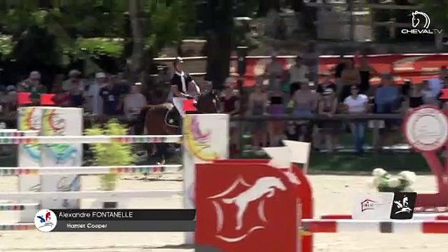 Grand National FFE - AC Print - CSO | Cluny (FRA) | Alexandre FONTANELLE | HAMLET COOPER