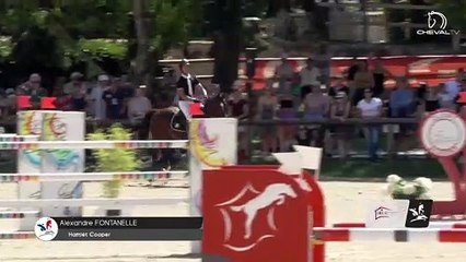 Grand National FFE - AC Print - CSO | Cluny (FRA) | Alexandre FONTANELLE | HAMLET COOPER
