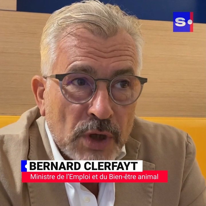 Interview "choix" de Bernard Clerfayt (DéFI), ministre de l'Emploi et du Bien-être animal