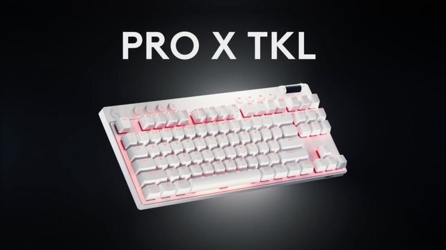 Trailer: Logitech zeigt neue kabellose Gaming-Tastatur im kleinen Format