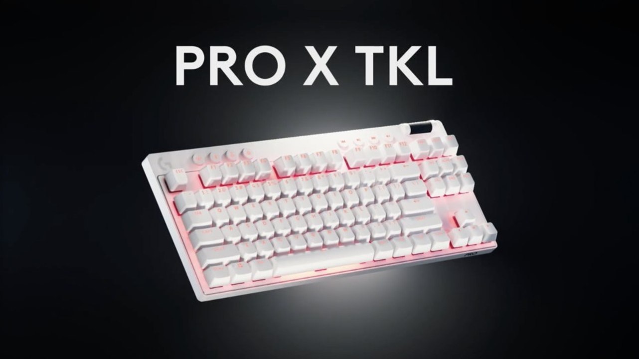 Trailer: Logitech zeigt neue kabellose Gaming-Tastatur im kleinen Format