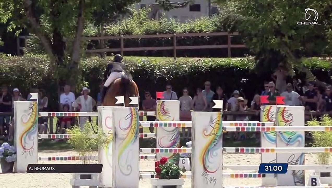 Grand National FFE - AC Print - CSO | Cluny (FRA) | Alexandre REUMAUX | DRAGON BOY D'ICK