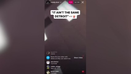 “It ain’t the same Detroit!”