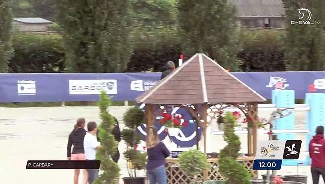 Grand National FFE - AC Print - CSO | Notre-Dame d'Estrées (FRA) | Pierre Louis DARBARY | VANILLE DE LAUNAY