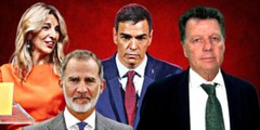 Alfonso Rojo: “Sánchez, Yolanda y el PSOE a 4 patas y el Rey firmando la amnistía a los golpistas”