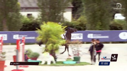 Grand National FFE - AC Print - CSO | Notre-Dame d'Estrées (FRA) | Victor LAUDET | ETADAM DU BRECHE