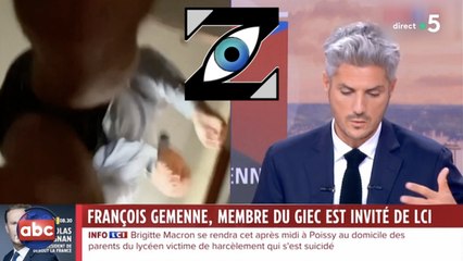 [Zap Télé] Un membre du GIEC apparaît en sous-vêtements et crée le buzz ! (08/09/23)