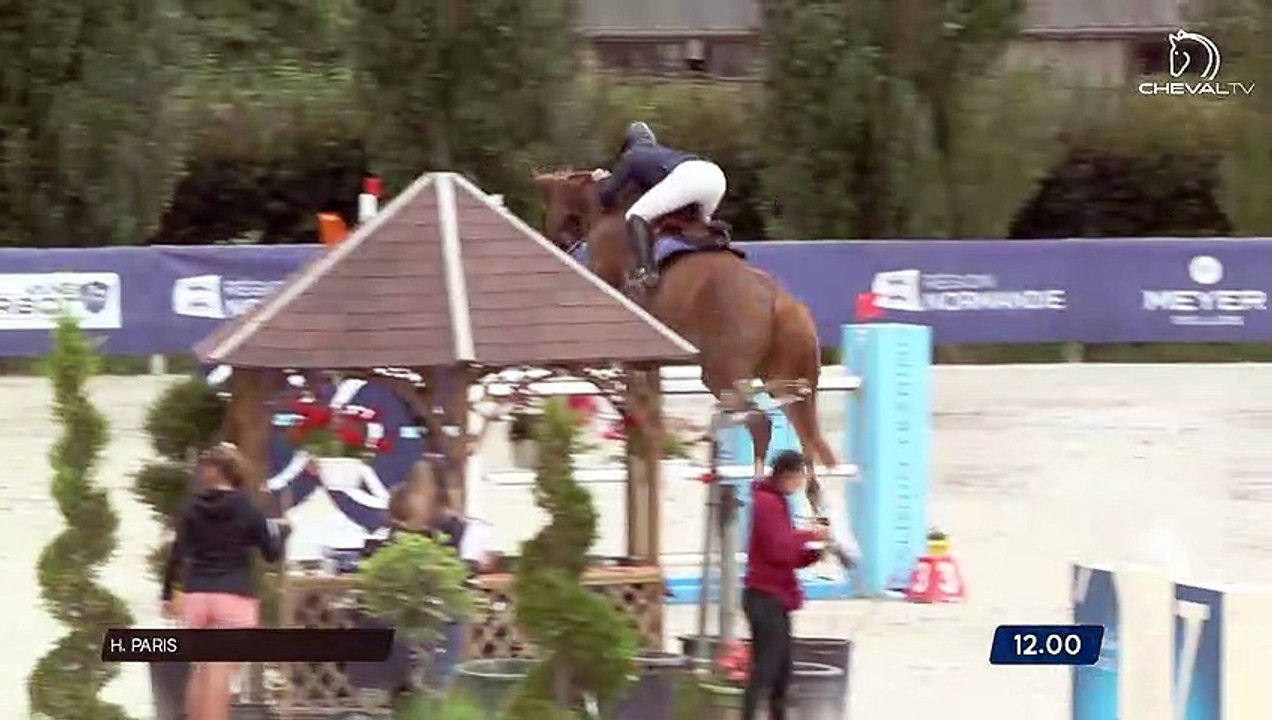 Grand National FFE - AC Print - CSO | Notre-Dame d'Estrées (FRA) | Hugo PARIS | ECLIPSE DES FORETS