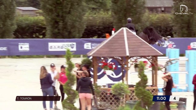 Grand National FFE - AC Print - CSO | Notre-Dame d'Estrées (FRA) | Thibault TOURON | GIN FIZZ D.S.