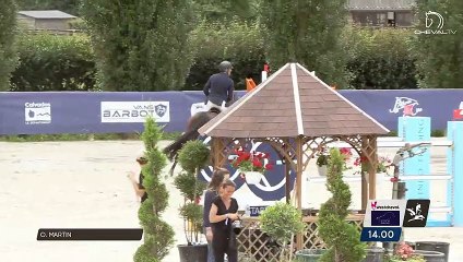 Grand National FFE - AC Print - CSO | Notre-Dame d'Estrées (FRA) | Olivier MARTIN | URLEVENT DU BARY