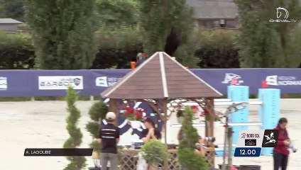 Grand National FFE - AC Print - CSO | Notre-Dame d'Estrées (FRA) | Axelle LAGOUBIE | CHACCO BELLE