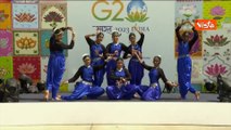 G20 India, Meloni arriva a Nuova Delhi per il vertice, accolta da delegazione e balli tradizionali