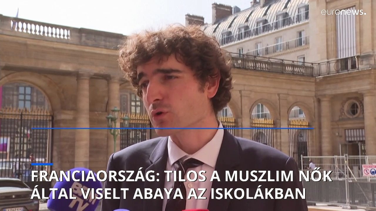 Franciaország: az Államtanács megerősítette az abaya tilalmát