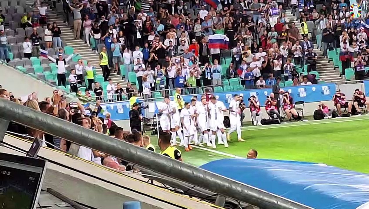 Slovenia vs Northern Ireland 4-2 Highlights Euro 2024 Qualification - UEFA European Championship Qualifying