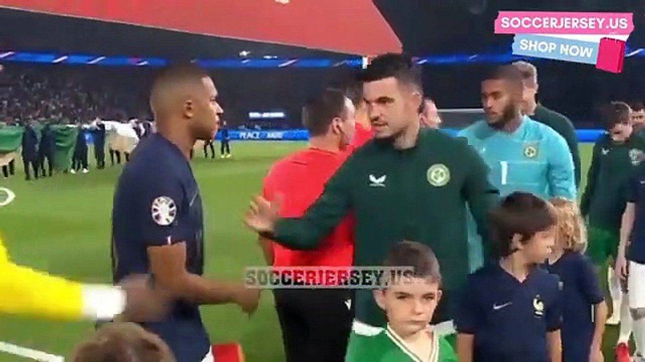 France vs Ireland 2-0 Extended Highlights  UEFA EURO Qualifiers 2024 - Marcus Thuram Goal