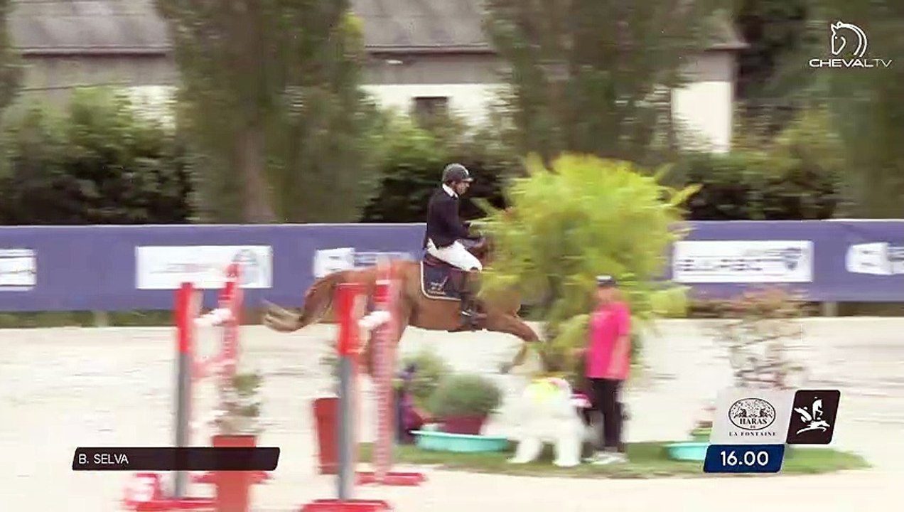 Grand National FFE - AC Print - CSO | Notre-Dame d'Estrées (FRA) | Bruno SELVA | VIF DE LA FONTAINE